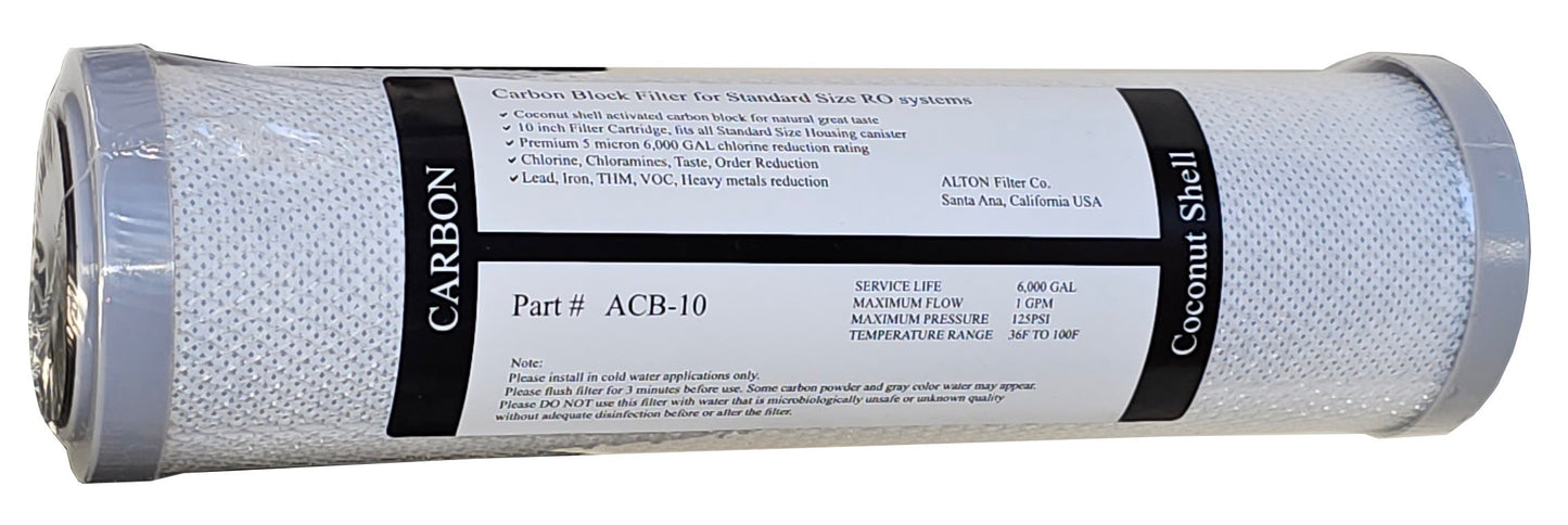 2nd & 3rd stage carbon filter