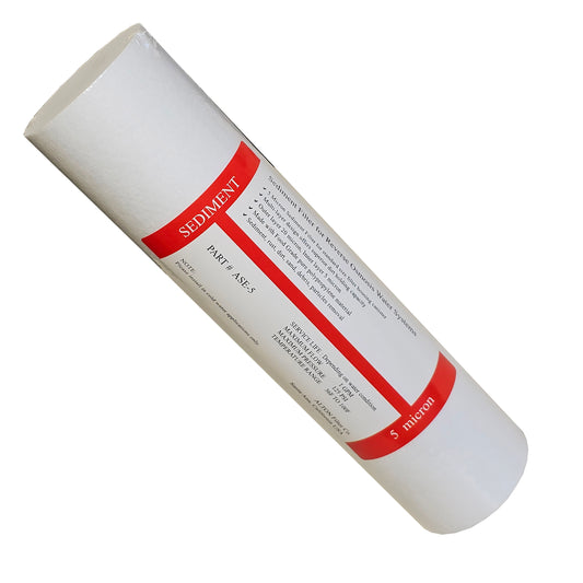 1st stage sediment filter